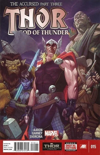 2013 THOR GOD OF THUNDER #15 MARVEL COMIC BOOK