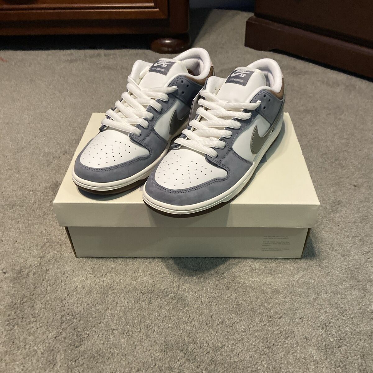 Size 10.5 - Nike SB Dunk Low x Yuto Horigome Gray. New! Fast Size 10.5 - Nike SB Dunk Low x Yuto Horigome Gray. New! Fast