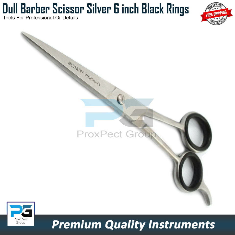 Professional Hairdressing Barber Hair Cutting Scissors Shears 6'' Dull