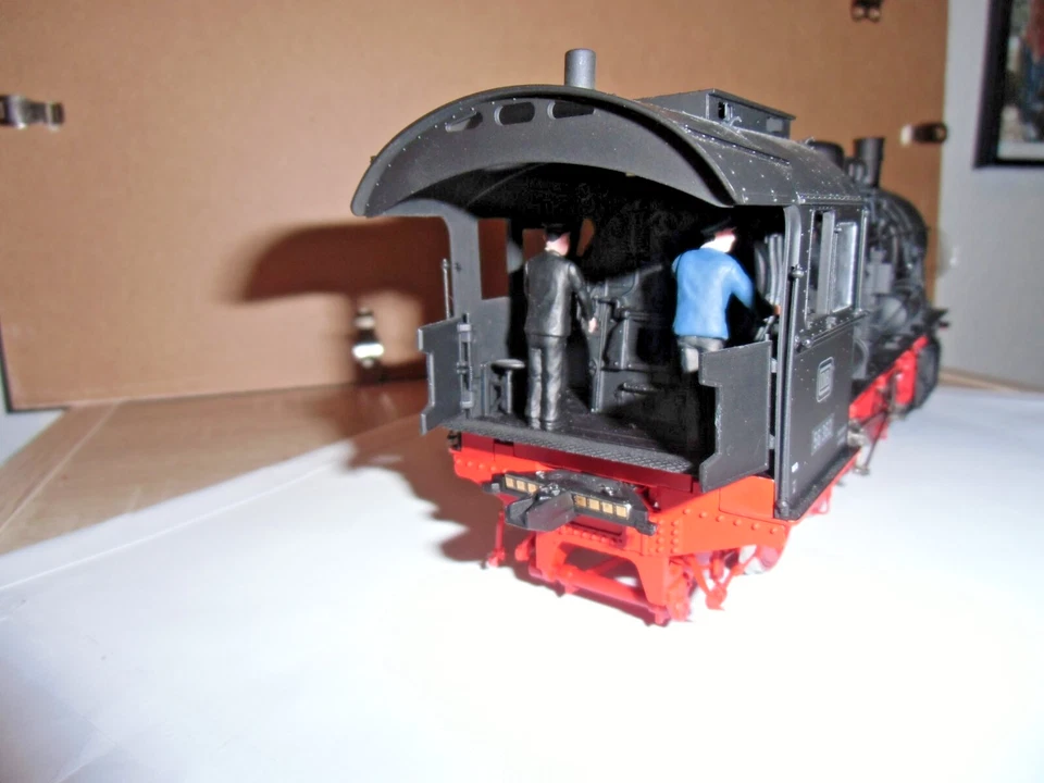 Lenz  40256-01   Schlepptenderlok  BR 56 362; DB, Ep.3; Spur 0 in OVP - Bild 4 von 4