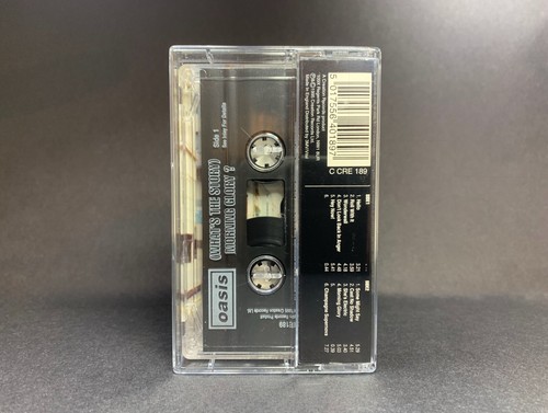 Oasis (WHAT'S THE STORY) MORNING GLORY? Cassette **1ST ISSUE 1995** EX/NEAR MINT - Picture 3 of 9