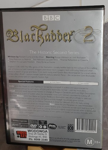 Blackadder Dvd Collection FREE POSTAGE* - Picture 7 of 11