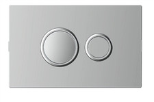 Fluidmaster Pneumatic Flush Plate Chrome Plated 264X164mm 1000Z-033-P1