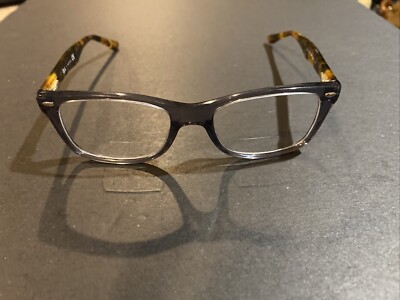 Ray Ban RB 5228 Eyeglass Frames - 5629, Gray/ Tortoise- 50  display picture 1