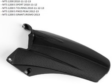 PARAFANGO POSTERIORE CARBONIO DUCATI  MULTISTRADA 1200 2010 2011 2012 2013 2014
