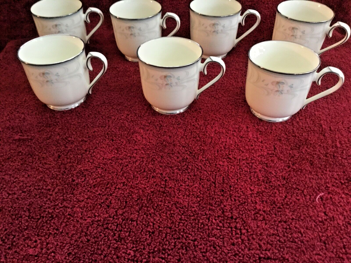 Vintage Noritake Bone China EVERMORE #9735 Salad & Dinner plates