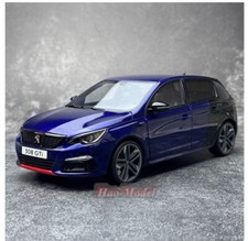 OTTO 1:18 PEUGEOT 308 GTI 2018 OT922 Limited Resin Model Car Diecast Gifts Blue