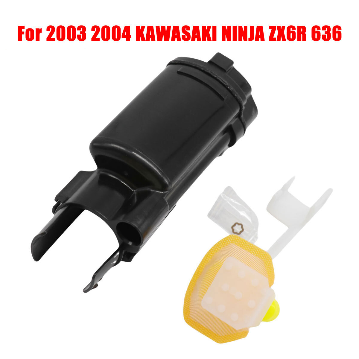 Fuel Filter and Pump Strainer For 2003 2004 KAWASAKI NINJA ZX6R