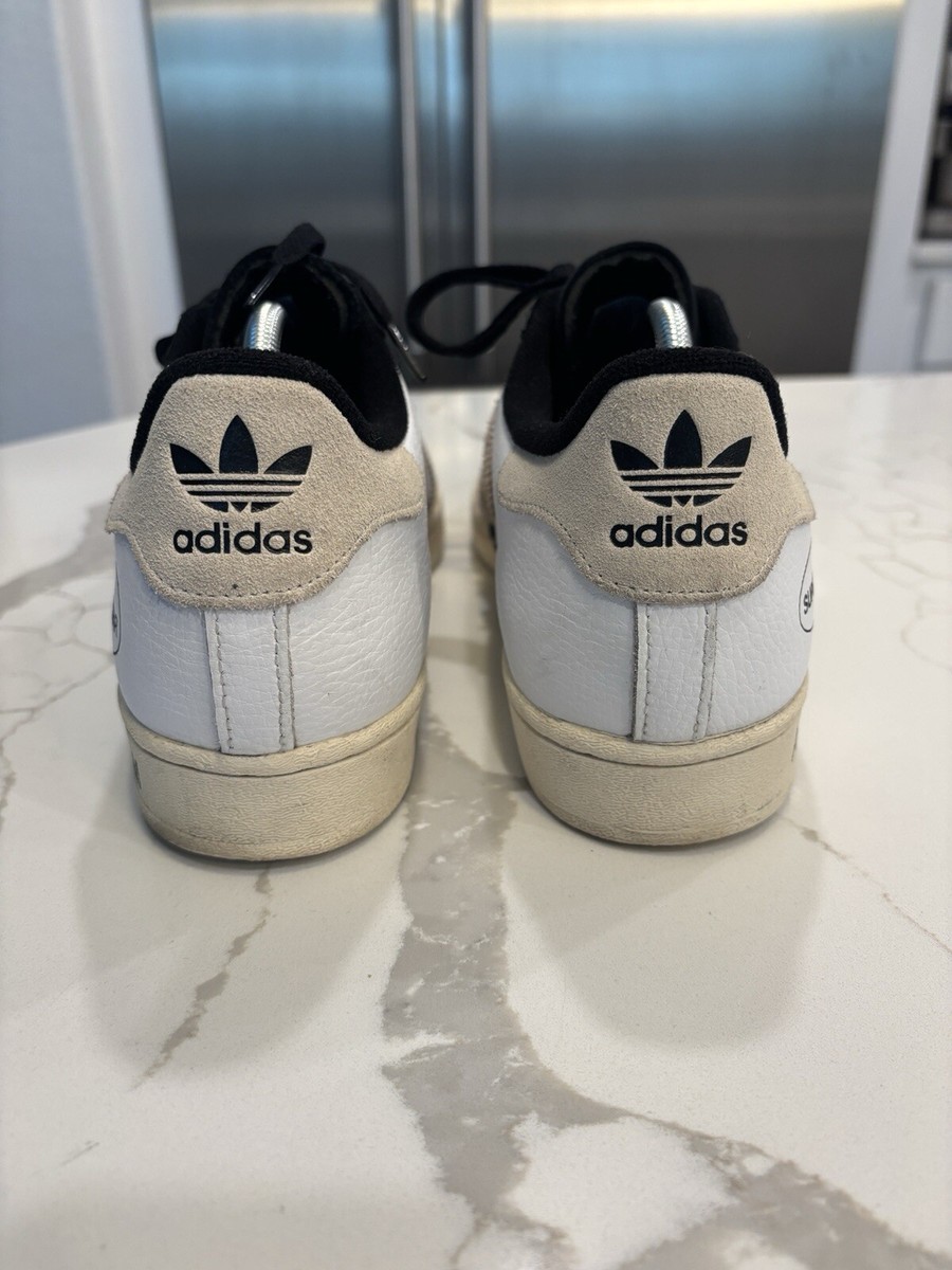Size 9.5 - adidas Superstar Extended Stripes for sale online | eBay