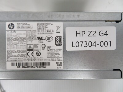 HP Z2 G4 Workstation PA-4501-1 500W Power Supply L07304-001 | eBay