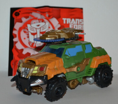 HASBRO TRANSFORMERS PRIME BEAST HUNTERS BULKHEAD DELUXE CLASS