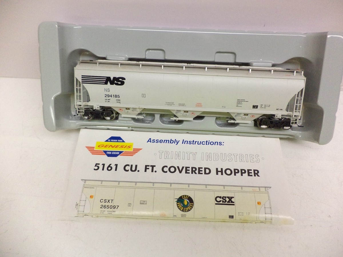 Athearn Genesis Ho G4267, Trinity 5161 Covered Hopper