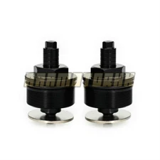 Front Fork Bolt For Honda NT700V Deauville 2007-2010 Adjustable Fork Caps Black