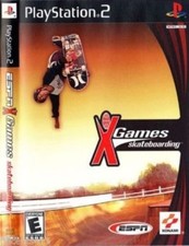 ESPN X Games Skateboarding (Sony PlayStation 2, 2001) *COMPLETE*