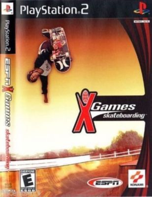 ESPN X Games Skateboarding (Sony PlayStation 2, 2001) *COMPLETE* 