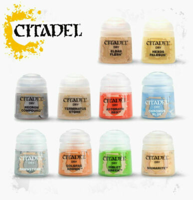 Citadel Warhammer 40k Aos **Games Workshop** - Dry Edge Glaze Air Paints