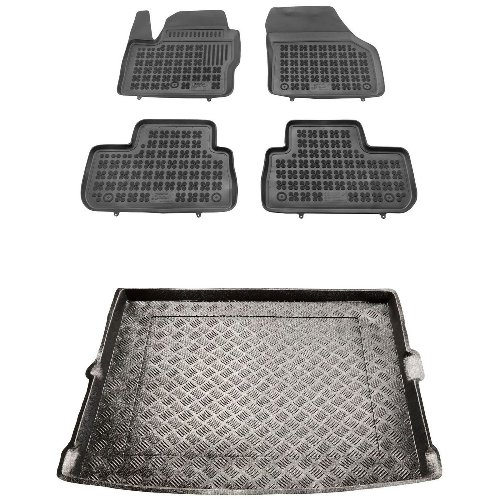Tapis de coffre Land Rover Freelander pour chiens et sorties outdoor