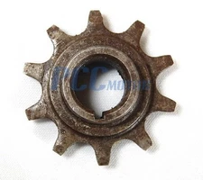 Clutch Gear Drive Sprocket 10T 49cc 66cc 80cc Engine Motorized Bicycle M ES56