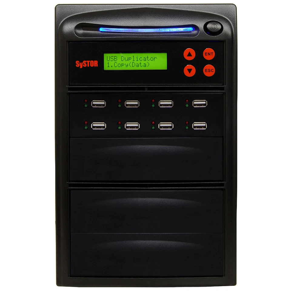 Systor 1:7 USB Duplicator for USB-Powered Portable External HDD/SSD Hard Drives - Image 4 of 4