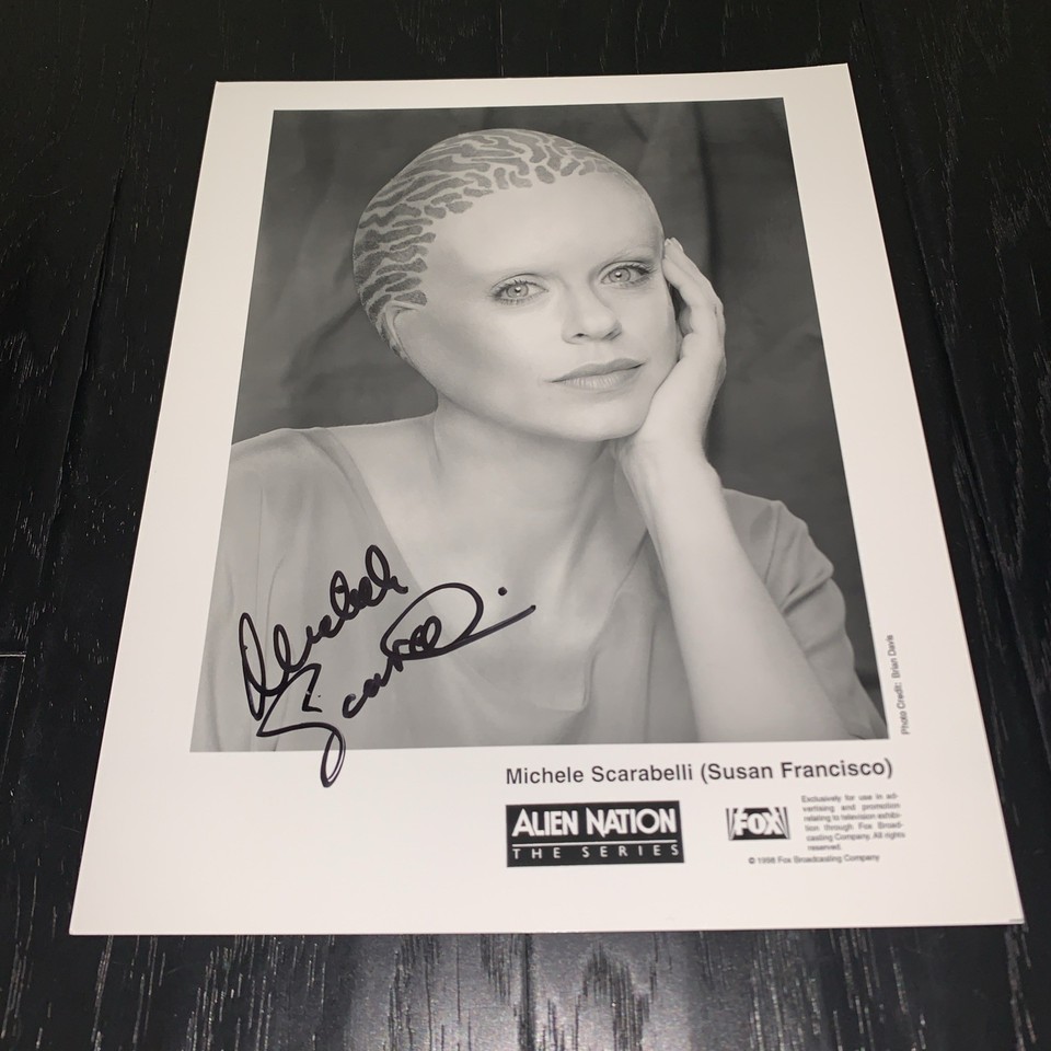 Alien Nation Susan Francisco JENNA D'SORA - MICHELE SCARABELLI signed ...