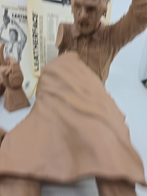 LEATHERFACE THE TEXAS CHAINSAW MASSACRE MODEL KIT 1/8 Scale