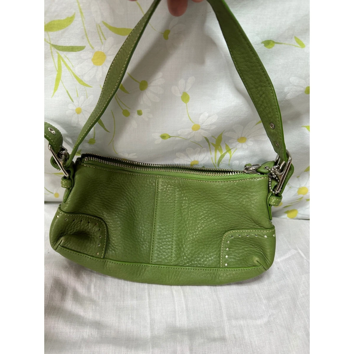 Coach Green Colorful Bags & Handbags for Women for sale | eBay