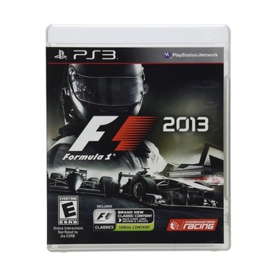 Codemasters PS3 Games F1 2013 NM