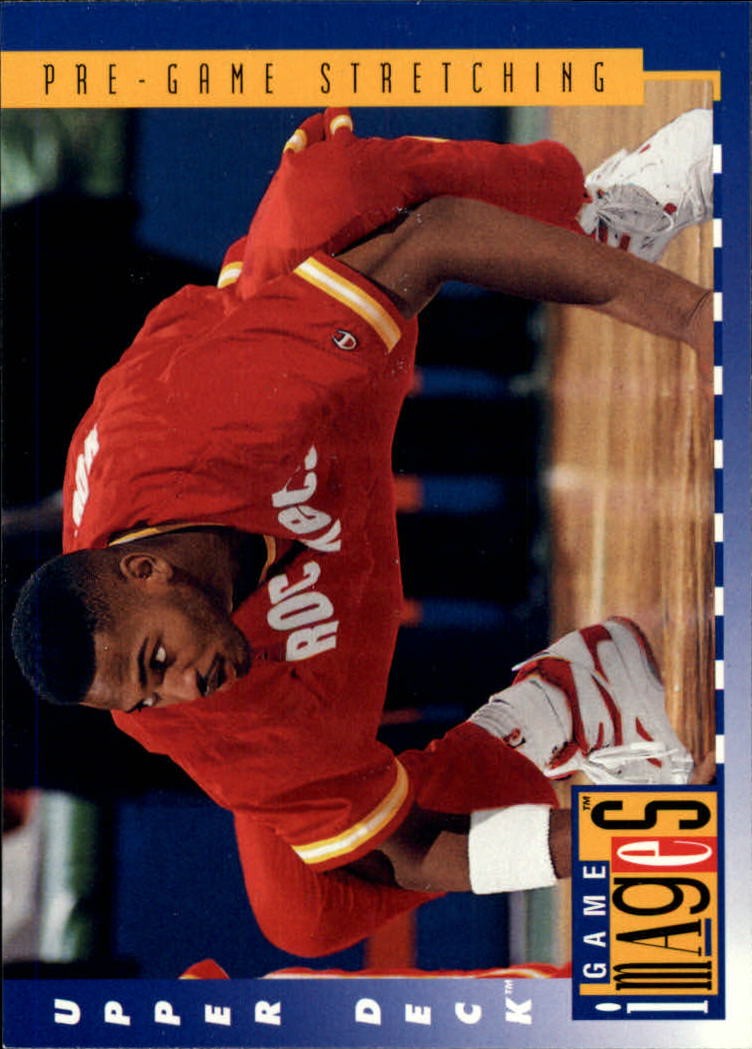 1993-94 Upper Deck #458 Robert Horry GI - BSK