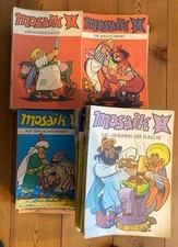 Mosaik Abrafaxe Jahrgänge 1978-1990  guter b...