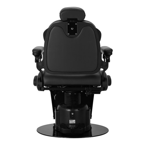 Barberstuhl Firseurstuhl Friseureinrichtung Elektrisch Gabbiano Duke Schwarz - Bild 3 von 12