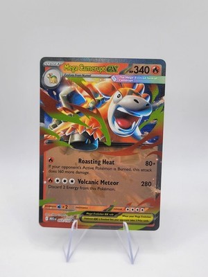 Mega Camerupt ex 022/132 Me01: Mega Evolution Holo