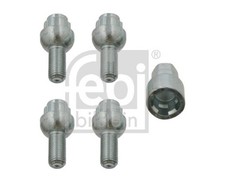 Radschraube FEBI BILSTEIN 27048 für VW AUDI Stahl GOLF 2 19E 1G1 PASSAT B3 B4 B2