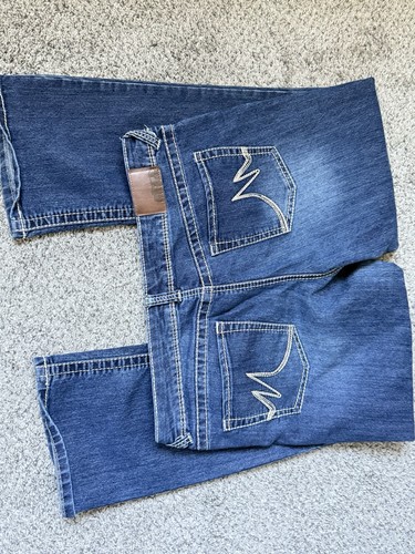 Maurices Jeans Womens Denim Blue Size 11/12 Short Straight Original pockets - Picture 3 of 6