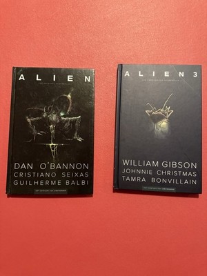 Alien: The Original Screenplay and Alien 3 the Unproduced Screenplay Hardcovers