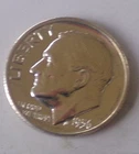 1956-P ROOSEVELT! DIME  CHOICE  GEM+PROOF *SILVER* LUSTROUS  DCAM