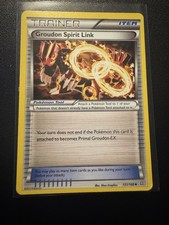 Pokémon TCG Groudon Spirit Link Primal Clash 131/160 Regular Uncommon