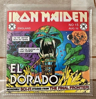 Iron Maiden - El Dorado - Rare CD Promo - 2010 - EMI - Denmark - Photo 1/2