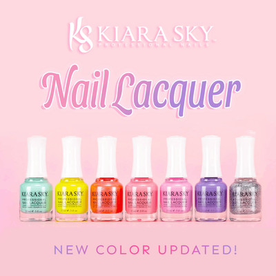 KIARA SKY NAIL LACQUER NEW UPDATE!! *Pick Your Colours*