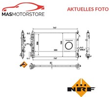 KÜHLER WASSERKÜHLER MOTORKÜHLER NRF 53777 P FÜR CHEVROLET MALIBU 2.0 D 2L