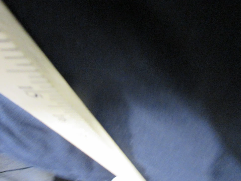 Charles River Mens Colby Sawyer College Hoodie Sweatshirt 1/4 Zip Size M Black - Image 4 of 4