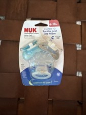 nuk orthodontic pacifier 6-18m. New In Package