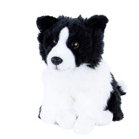 Hund Border Collie Schwarz Weiß 31 Cm Kuscheltier PlüSchhund Stofftier Stoffhund