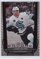 2025-26 Upper Deck Series 1 Encore Red 153/199 Vince Dunn #E-14 0r35