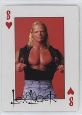1999 WCW/nWo Playing Cards Lex Luger #8H 0in6