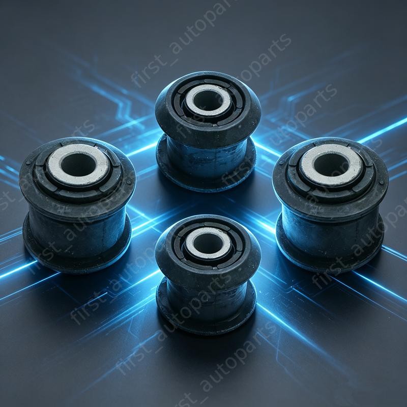 4x Rear Control Arm Bushings For Quattroporte GranTurismo GranCabrio Replacement