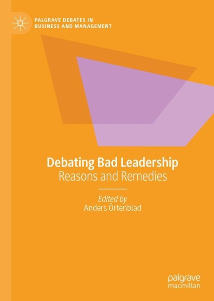 Debating Bad Leadership Anders ÖRtenblad-image