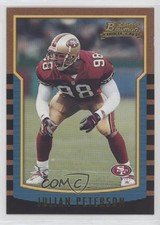 2000 Bowman Julian Peterson #226 0r3b