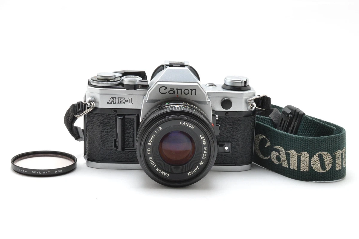 Canon AE-1 35 mm Film Cameras for sale - eBay