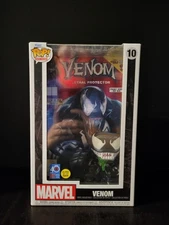 Venom 10 PX 40 Glows in Dark FUNKO POP Comic Covers NEW MIB