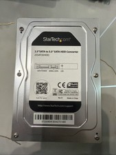 StarTech.com 2.5" SATA to 3.5" SATA HDD Converter Free Shipping